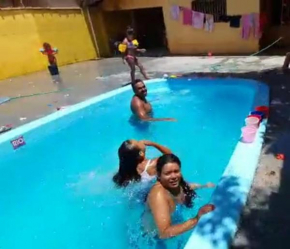 Casa grande para temporada